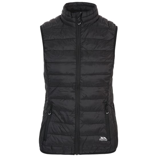 Trespass Womens/Ladies Teeley Packaway Gilet (Black)