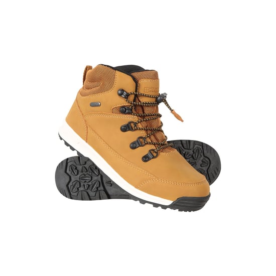 Mountain Warehouse Redwood Waterdichte Wandelschoenen voor Kinderen/Kinderen (Bruin) - Image 6