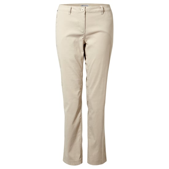 Craghoppers Womens/Ladies Kiwi Pro II Trousers (Desert Sand)