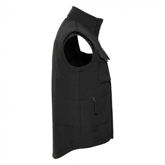 Russell Heren Werkkleding Giletjas (Zwart) - Image 2