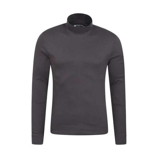Mountain Warehouse Heren Meribel Schildpad Hals Base Layer Top (Grijs) - Image 1