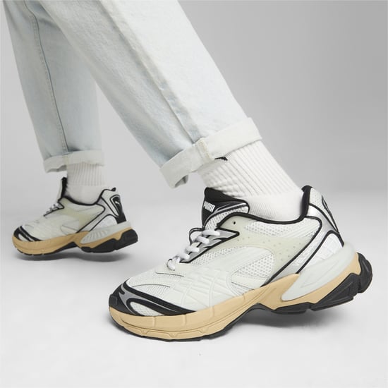 PUMA Mannen Velophasis Technische Sneakers Trainers - Image 2