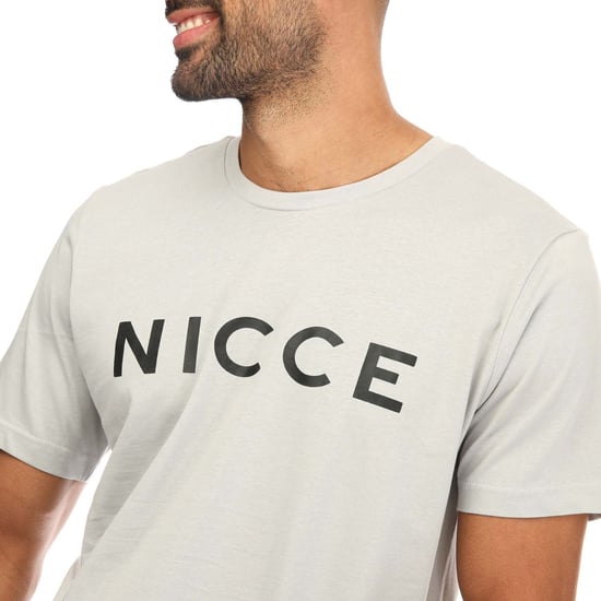 Men's NICCE Original Logo T-Shirt in Grey