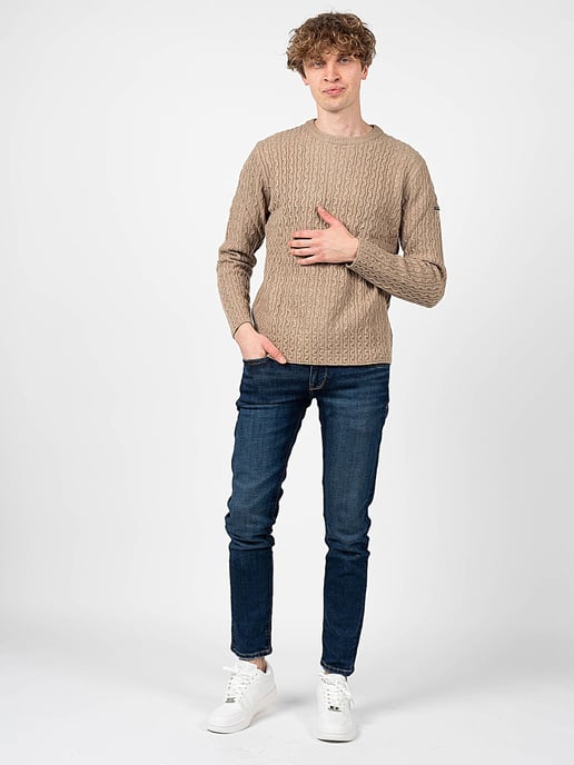 Pepe Jeans Pullover New Jules Men's Beige - Image 2
