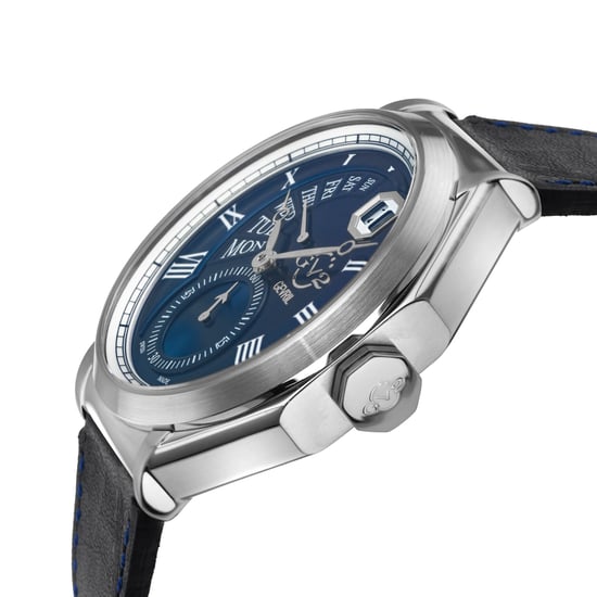 Roberto Cavalli:Womens silver dial brown leather watch - Image 3