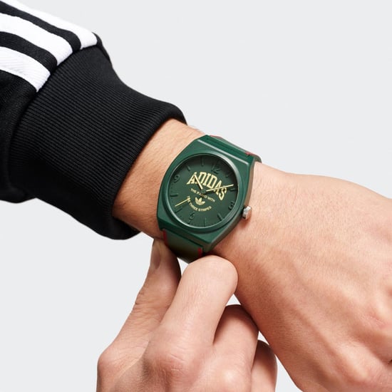 Adidas Originals Project Two Grfx Unisex Groene Horloge AOST24073 - Image 5