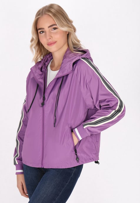 Schmuddelwedda Blouson Dames paars - Image 3