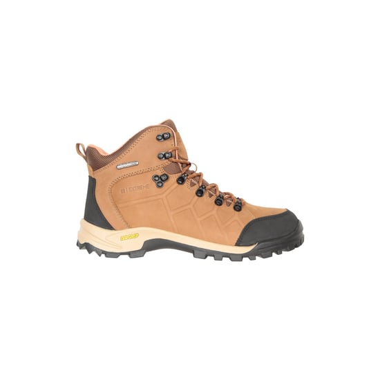 Mountain Warehouse Womens/Ladies Hurricane Extreme Leather IsoGrip Boots (Brown) - Image 4
