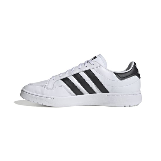 Men's adidas Originals Team Court Shoes in White - Image 5