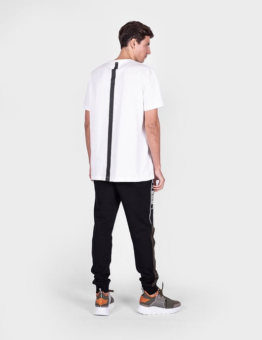 Les Hommes T-shirt City Men's White
