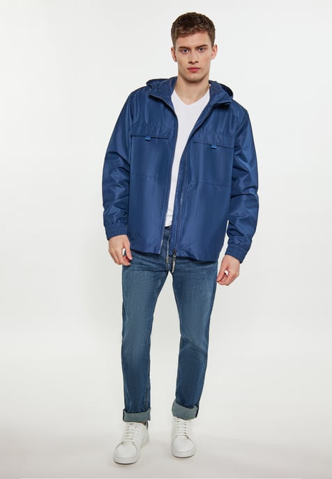 Schmuddelwedda Anorak Heren marine - Image 2