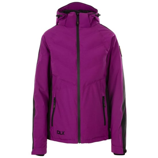 Womens/Ladies Gabriella DLX Ski Jacket (Wild Purple) - Image 1