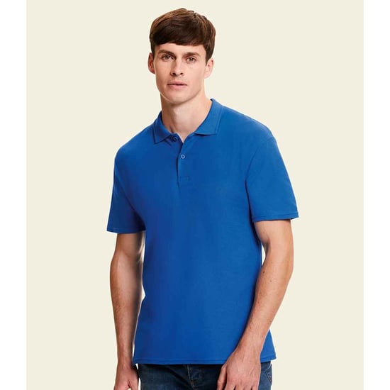 Fruit of the Loom Heren Origineel Polo Shirt (Koningsblauw) - Image 4