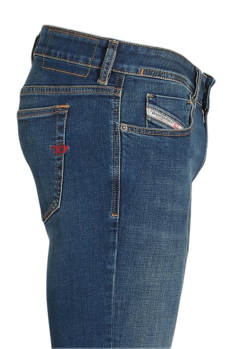 Men's Diesel Sleenker Skinny Jeans in Denim - Image 3