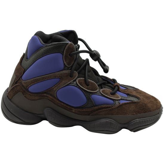 Yeezy 500 High Sneakers in Tyrian Synthetic - Image 1