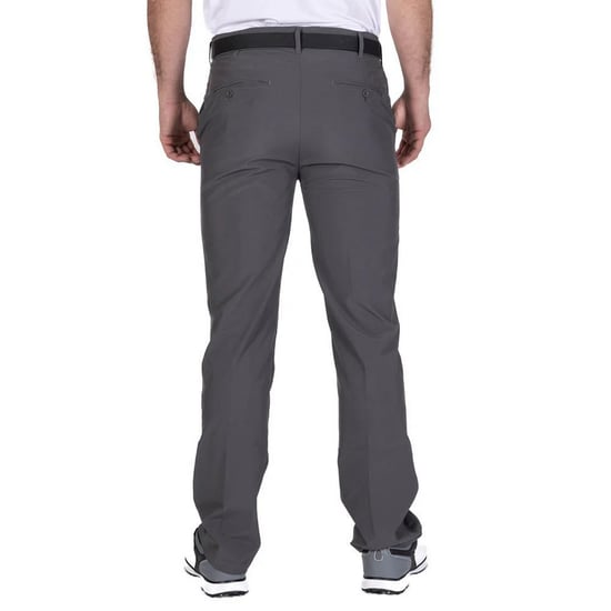 Island Green Heren Tour Stretch Tapered Leg Golfbroek (Houtskool) - Image 4