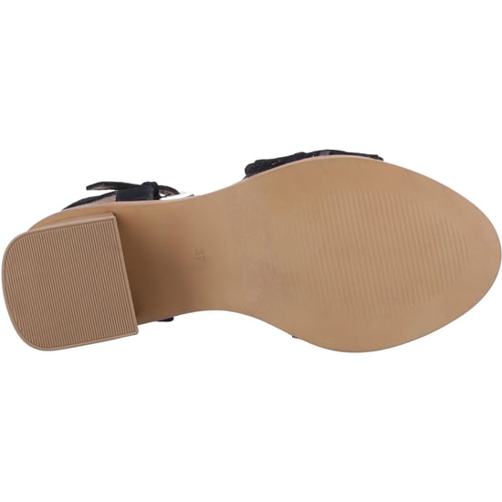 Hush Puppies Lacie Suede Damessandalen Zwart - Image 3