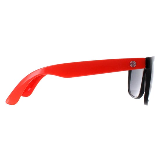 Smarty Rectangle Kids Black Orange Grey X2133