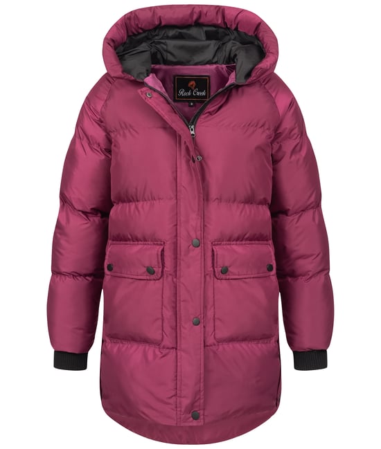 Rock Creek Winterjacke Weinrot - Image 1