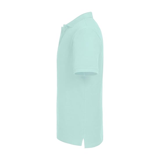 Russell Mens Pure Organic Polo (Aqua)