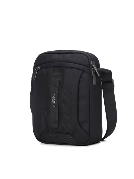 Aoking schoudertas Uniseks BLACK - Image 2
