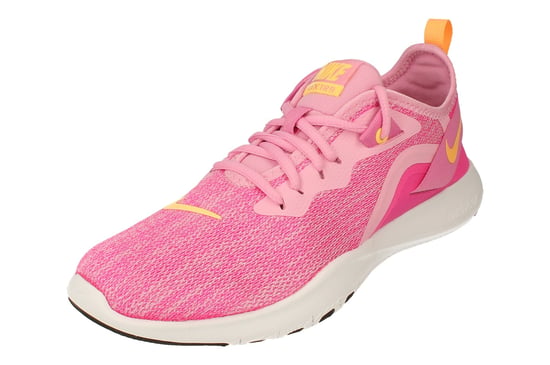 Nike Womens Flex Trainer 9 Pink Trainers - Image 1