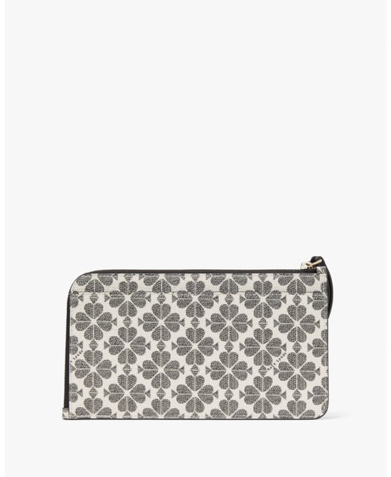 Lucy Spade Flower Pvc Medium L-Zip Wristlet - Image 3