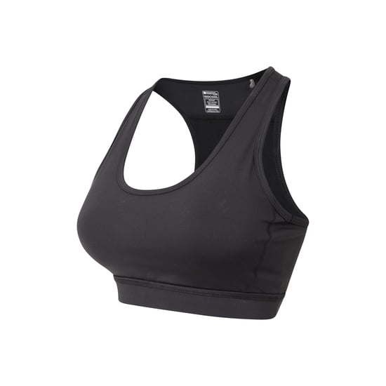 Mountain Warehouse Dames/Dames Motion Mesh Sportbeha (Jet Zwart) - Image 3