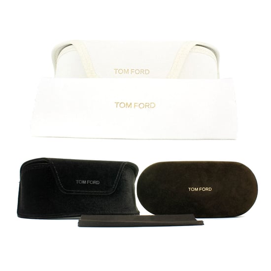 Tom Ford Sunglasses 0334 Dimitry 02W Matt Black Blue Grey Gradient - Image 5