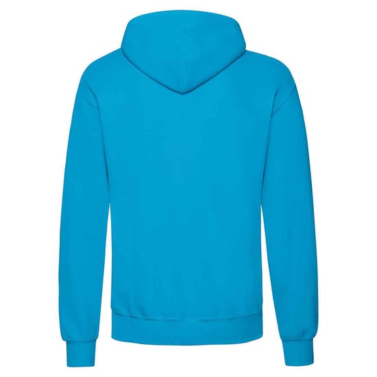 Fruit of the Loom Unisex Classic Hoodie för vuxna (Azurblått) - Image 2