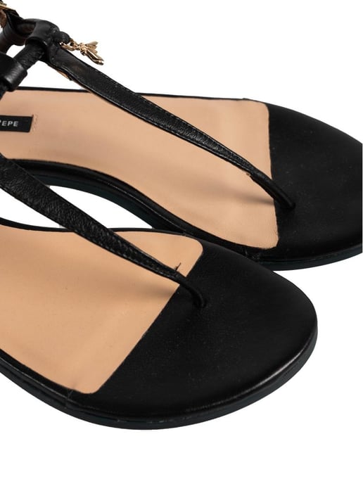 Patrizia Pepe Sandals Woman's Black - Image 4