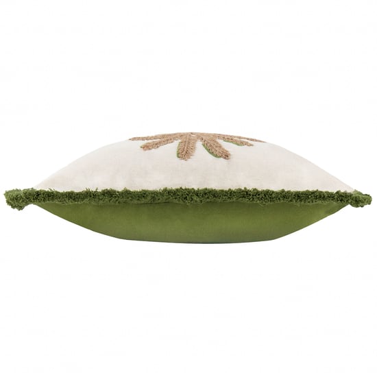 furn. Palm Embroidered Cushion Cover - Image 3