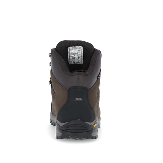 Trespass Dames/dames Baylin Leren Wandelschoenen (Bruin) - Image 2