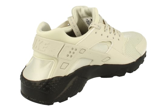 Nike Huarache Run Gs Beige Sneakers - Image 3