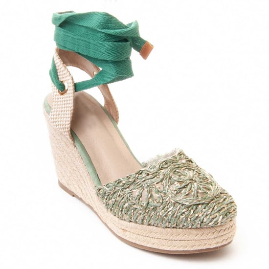 MONTEVITA SPARTO WEDGE VALENCCIA9 IN GREEN