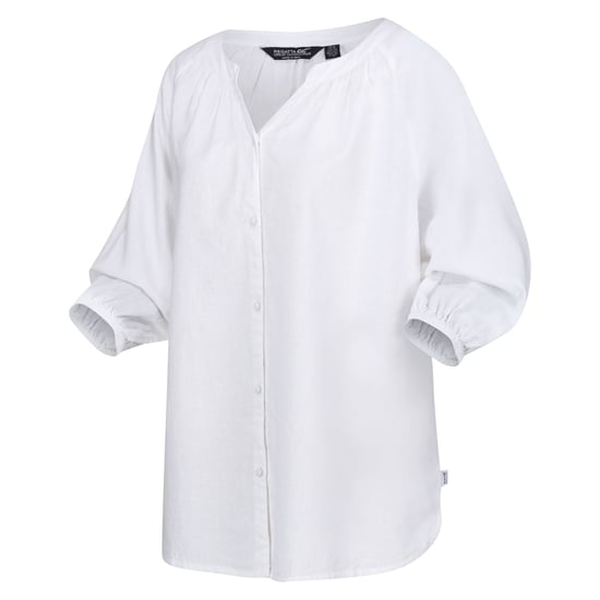 Regatta Womens/Ladies Natuna Lightweight Shirt (White)