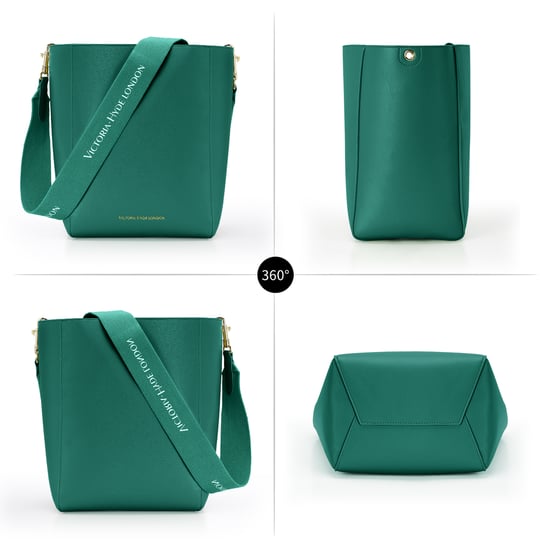 VICTORIA HYDE Romi Shoulder Bag Green - Image 2