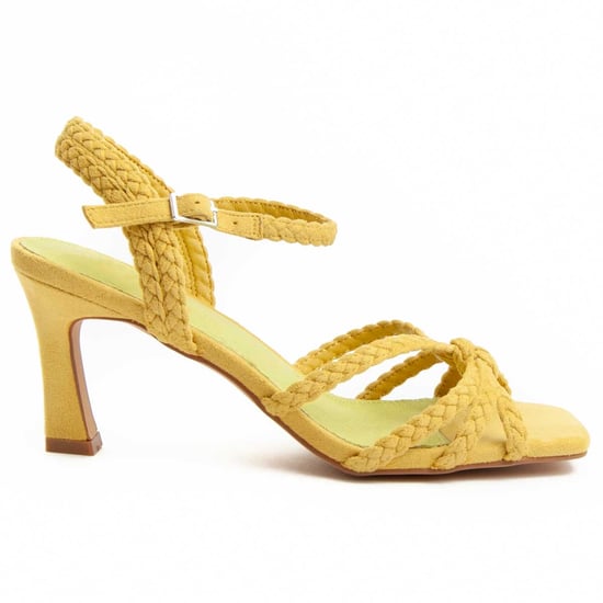 Montevita Heel Sandal Sanndal22 Yellow - Image 1