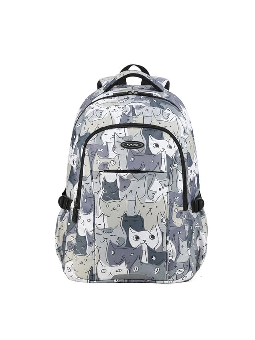 Aoking Rugzak Uniseks GREY - Image 1