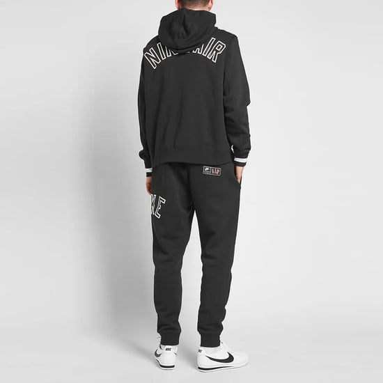 Nike Air trainingspak voor heren met doorlopende ritssluiting volledig in zwart - Image 2