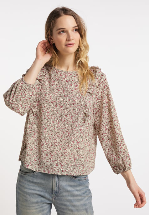 Dreimaster Blouse shirt Dames - Image 2