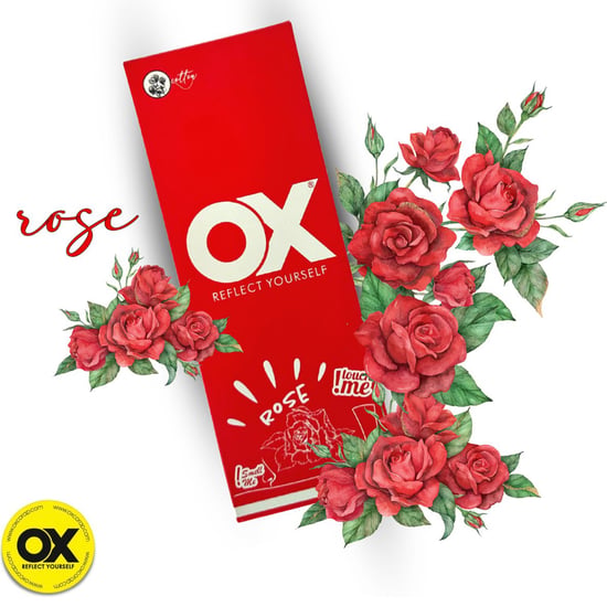 Pack of 6 low socks OX with fresh scents - Image 2