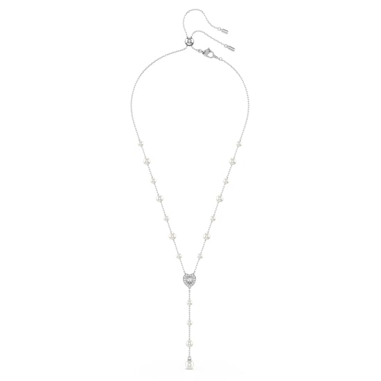 Swarovski 'Ss25 Capsule' Dames Ketting van Basismetalen - Zilver 5720855 - Image 2
