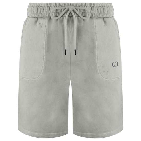 Criminal Damage Essential Distressed Washed Mens Shorts - Image 1