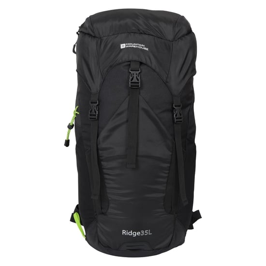 Mountain Warehouse Ridge 35L Backpack (Black) - Image 1