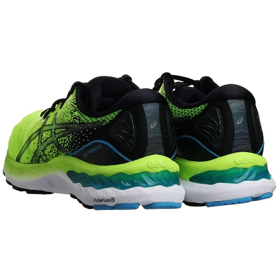 Asics Gel-Nimbus 23 Heren Groene Hardloopschoenen - Image 3