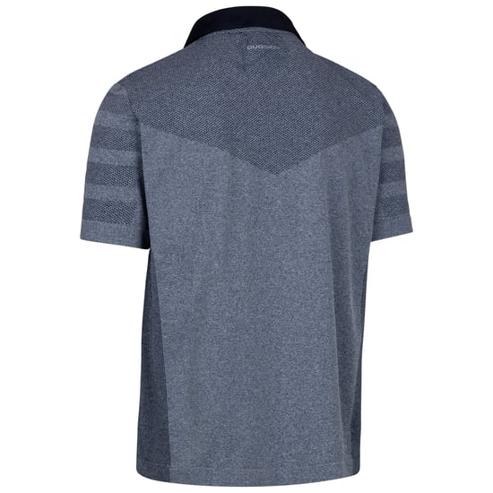 Trespass Mens Nab TP75 Active Polo Shirt (Navy Marl)