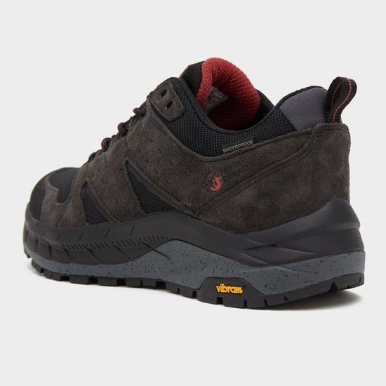 North Ridge Men's Swift Waterproof Walking & Hiking Low Shoe with Vibram Sole