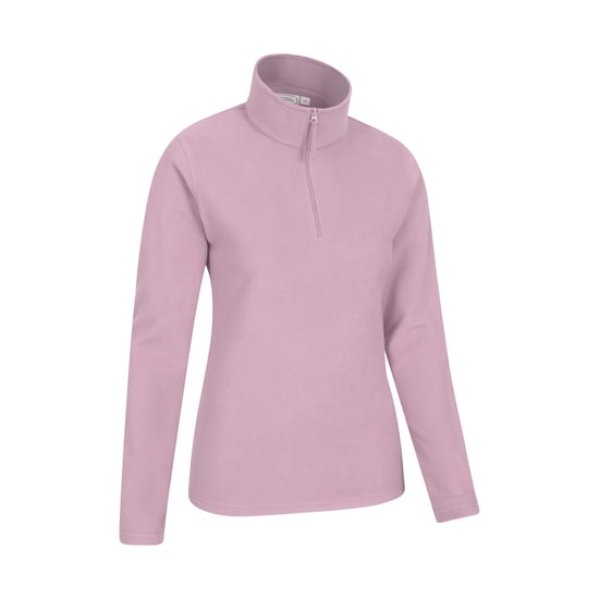 Mountain Warehouse Womens/Ladies Camber II Fleece Top (Light Pink)