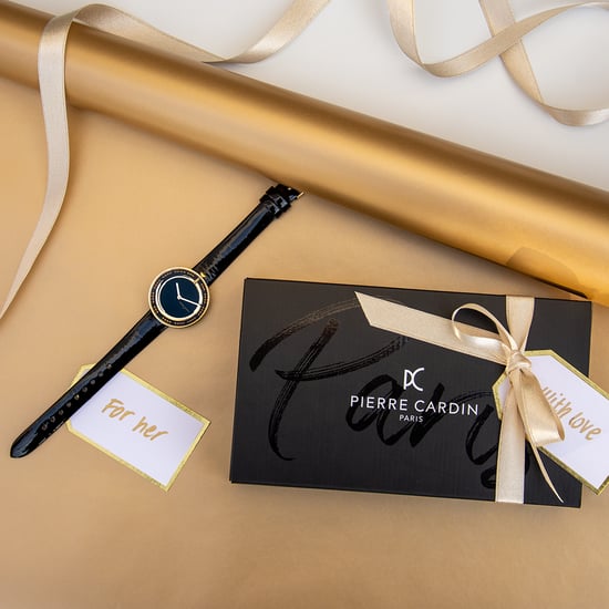 Pierre Cardin Marais Women's Black Watch CMA.0002